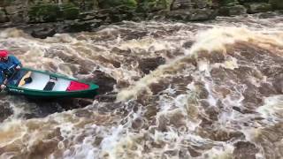 Venture Afon Whitewater Canoe [upl. by Ahseinek74]