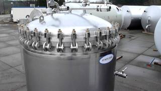 BEERTANK  BIERTANK  CUVE A BIERE  BIERBEHALTER  STAESCOM [upl. by Schaffer728]