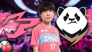 MALDING  Chengdu Hunters vs Hangzhou Spark Kick Clash Review [upl. by Lennahc]