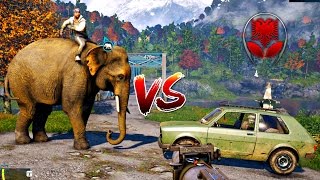 Golf 2shi vs Elefanti  Far Cry 4 SHQIP   SHQIPGaming [upl. by Vikky]