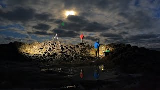 Shore Fishing for Cod in the Arbroath Area  Sea Fishing UK [upl. by Pik]