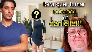 danielle e morramed 90 dias para casar parte 4 [upl. by Vijnas]