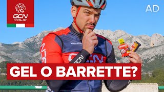 Barrette o gel energetici  Scienza in bici [upl. by Calv]