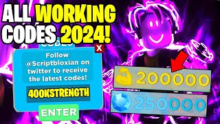 NEW ALL WORKING CODES FOR MUSCLE LEGENDS IN 2024 ROBLOX MUSCLE LEGENDS CODES [upl. by Rhodia]