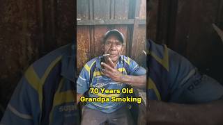 Papua New Guinea 70 Yeras old Grandpa Cook flower PNG [upl. by Lesko]