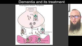 13 16  Rivastigmine  “pseudo irreversible” intermediateacting inhibitor for AChE and BuChE [upl. by Cob354]