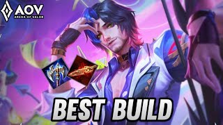 FLORENTINO BEST BUILD  ARENA OF VALOR [upl. by Evadnee]