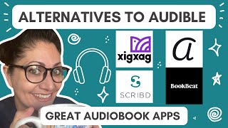 Best Alternatives to Audible  Great Audiobook Apps Scribd BookBeat XigXag Audrey and more [upl. by Acireit]