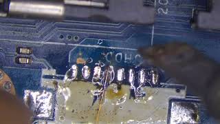 Laptop hdd track burnt repair [upl. by Cirle]