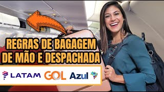 COMO COMPRAR BAGAGEM DESPACHADA ADICIONAL DA GOL ECONOMIZE PASSO A PASSO [upl. by Artsa]