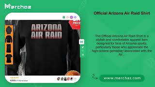 Official Arizona Air Raid Shirt [upl. by Gnouc]