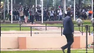 GEN Z storm uhuru park during Mashujaa Day celebrations [upl. by Andrey893]