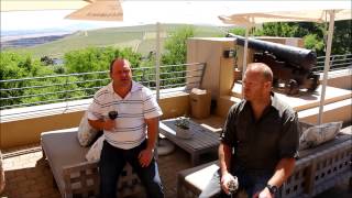 Gunther and Wilhelm winemakers from Durbanville Hills talk to winecoza [upl. by Mick]