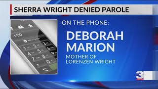 Sherra Wright denied parole in Lorenzen Wrights murder [upl. by Mirna798]