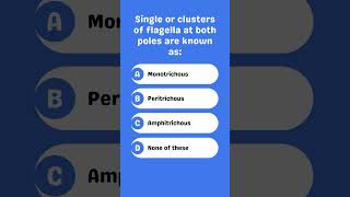 Single or clusters of flagella at both poles are known as [upl. by Arhez]