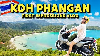 Exploring Koh Phangan  What is it REALLY like Thailand Travel Vlog [upl. by Eelitan716]