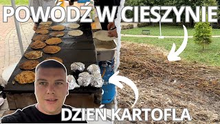 Dzień Kartofla  camping pod czarnym bocianem  Cieszyn  weekend  powódź [upl. by Bekha]