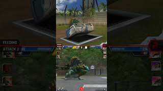 EDAPHOSAURUS ALL EVOLUTION amp EDAPHOSAURUS ALL ANIMATION  Jurassic World The Game [upl. by Cherey]