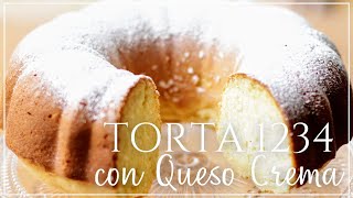 Torta 1234 con Queso Crema [upl. by Clova]