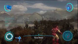 7 Iron Man 2 Game  Walkthrough amp Playthrough Part 7 in HD [upl. by Burne566]