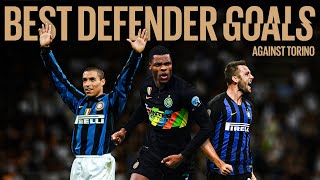 MAGIE DALLA DIFESA 🔥💪  BEST DEFENDER GOALS VS TORINO ⚫🔵 [upl. by Melise70]