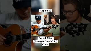 alipbata avengedsevenfold reaction youtubeshorts shorts acousticguitar [upl. by Elwina]