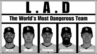 The Most Dangerous Team in Baseball  The 2024 Los Angeles Dodgers Postseason Highlights [upl. by Nelia]