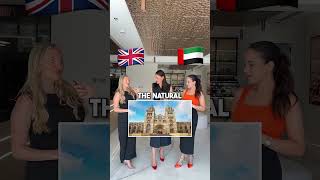 Who wins 🇬🇧🇦🇪 dubai dubairealestate dubaiproperties dubaiproperty [upl. by Zurciram]