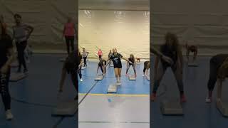 polideportivo stepexercise cardio fitnessclass hitt [upl. by Ynnatirb89]