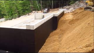 Backfilling Foundation [upl. by Hebert]