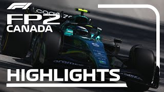 FP2 Highlights  2022 Canadian Grand Prix [upl. by Nolek]