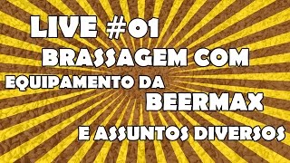 Brassagem Berliner E Apa Live 01 no equipamento da BeerMax [upl. by Mitch822]