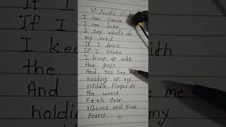 English song lyrics preattygirl shortvideo Maggie Lindemann youtubeshorts [upl. by Connel]