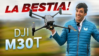 M30T EL DRON MAS POTENTE DE DJI [upl. by Yenettirb]