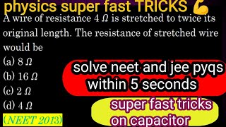 Supercharge Your NEET amp JEE Prep with electricity super Tricks 😜😜 [upl. by Ennaus]