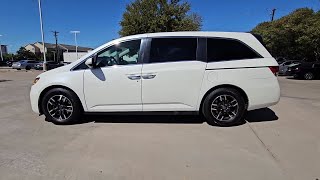 2015 Honda Odyssey EXL Austin Bluff Springs Ford Oaks Pilot Knob Creedmore TX [upl. by Fullerton]