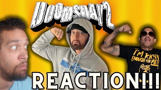 Reacting To Lyrical Lemonade  “Doomsday Pt2” with Eminem Visualizer [upl. by Edson]