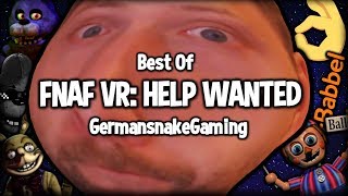 🔨 GERMANSNAKE tüftelt an ANIMATRONICS rum 😏  Best Of FNAF VR Help Wanted  CHRIZZY [upl. by Elocon]