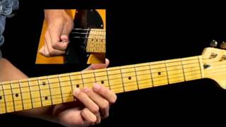 50 Texas Blues Licks  8 Double Jump  Guitar Lesson  Corey Congilio [upl. by Wahs]