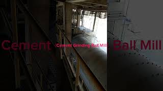 Cement mill Grinding Ball mill cementmanufacturing [upl. by Rochkind]