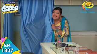 Taarak Mehta Ka Ooltah Chashmah  Episode 1807  Full Episode [upl. by Audri866]