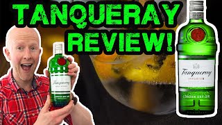 Tanqueray Gin Review [upl. by Ardnovahs]