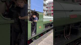 Peckett No1940 ‘Henbury’ on the Bristol Harbour Railway [upl. by Ateekan]