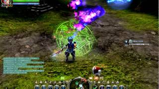 Dragon Nest Kalahan Skill Magic Missle [upl. by Monson253]