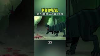 PRIMAL 😦 UN TERROR JAMÁS VISTO 🐯 resumen mauspe 23 [upl. by Jillane]