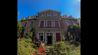 Abandoned Chateau  BELGIUM [upl. by Anawek]