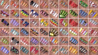 300 New Nail Art Designs Compilation for Summer  New Nail Art Designs for Girls  Nail Tutorial [upl. by Gerius]