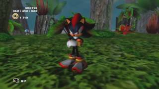 Sonic Adventure 2 White Jungle Mu Lung Forest [upl. by Glavin17]