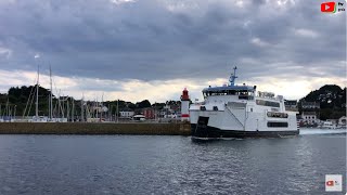 ILE DE GROIX  ⛴️ Le Ferry Breizh Nevez 1  Bretagne Télé [upl. by Sivaj524]