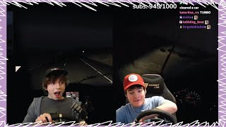 Coy Piso Driving while drunk with tubbo May 17th 2024 [upl. by Patric]